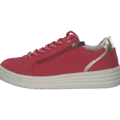 Marco Tozzi 23752, Schnürschuhe, Damen, CHERRY COMB