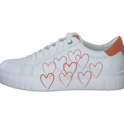 Marco Tozzi 23711-44, Schnürschuhe, Damen, WHITE COMB