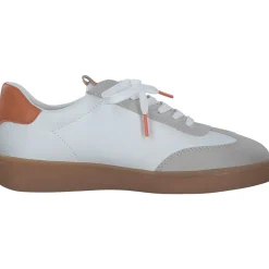 Marco Tozzi 83701-44, Schnürschuhe, Damen, WHITE/PINK