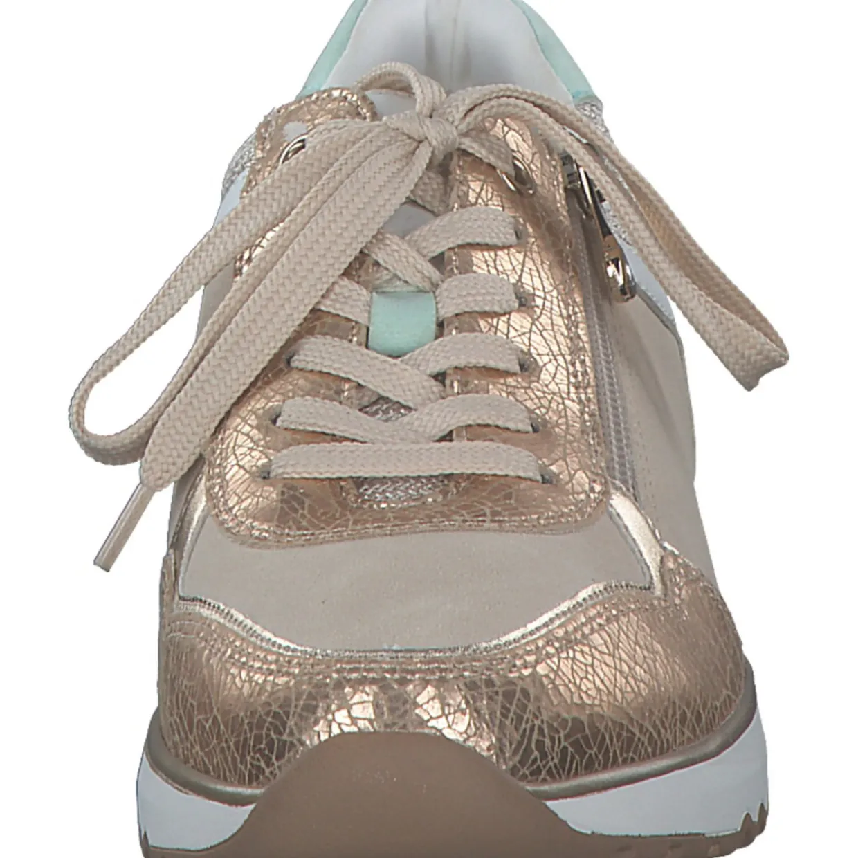 Marco Tozzi 23770, Schnürschuhe, Damen, GOLD COMB