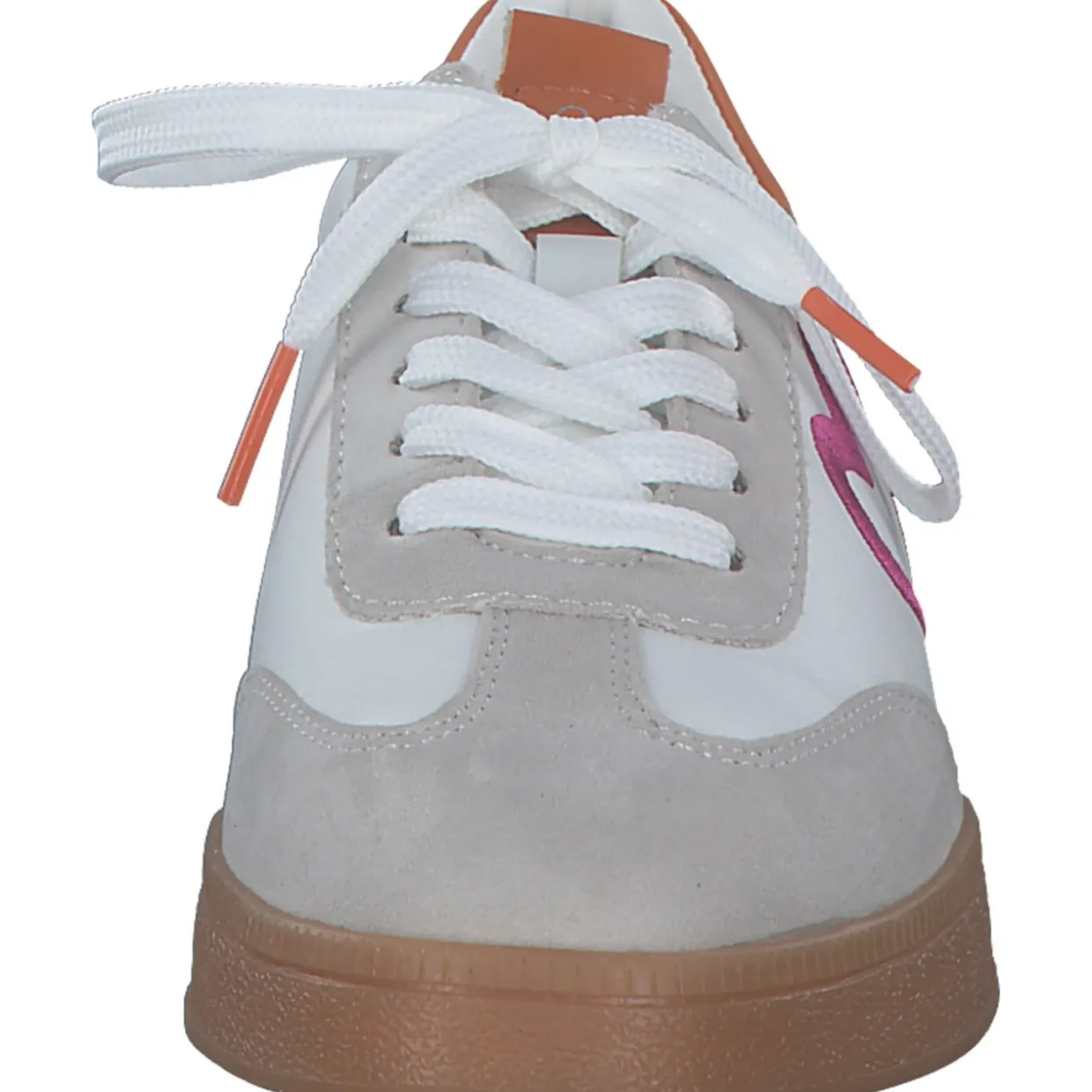 Marco Tozzi 83701-44, Schnürschuhe, Damen, WHITE/PINK