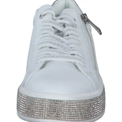 Marco Tozzi 23715, Schnürschuhe, Damen, WHITE COMB