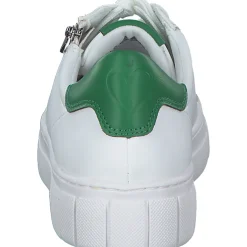 Marco Tozzi 23764, Schnürschuhe, Damen, WHITE/GREEN