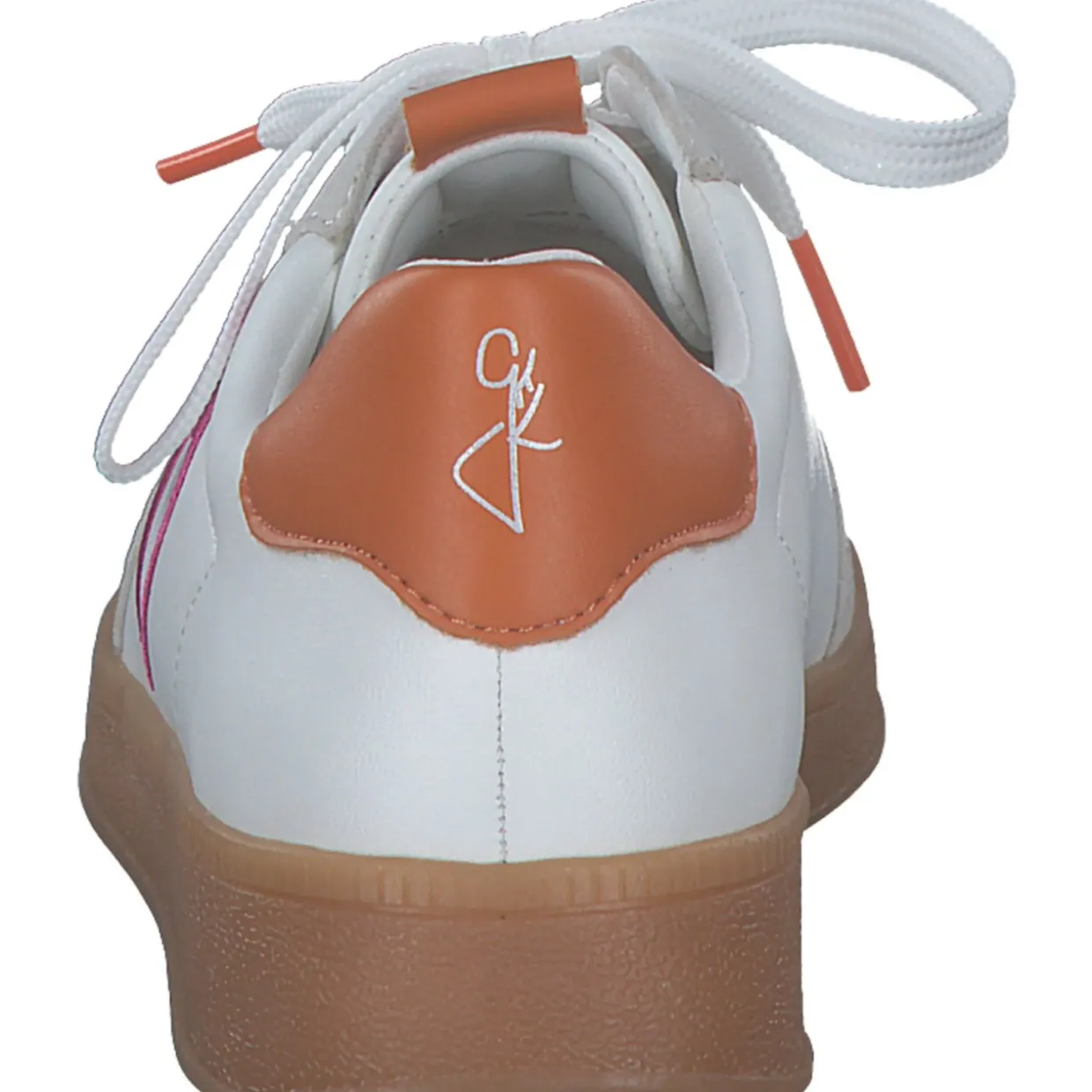 Marco Tozzi 83701-44, Schnürschuhe, Damen, WHITE/PINK