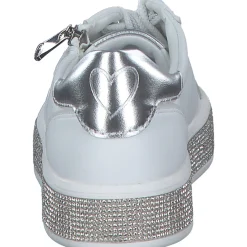 Marco Tozzi 23715, Schnürschuhe, Damen, WHITE COMB