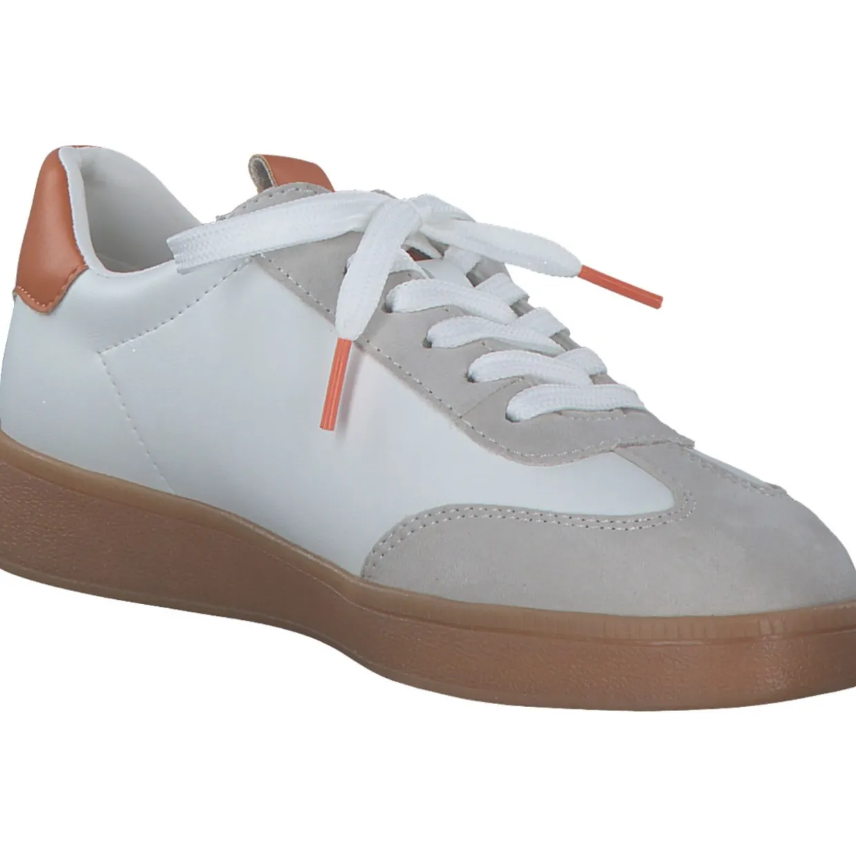 Marco Tozzi 83701-44, Schnürschuhe, Damen, WHITE/PINK