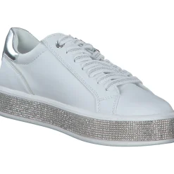 Marco Tozzi 23715, Schnürschuhe, Damen, WHITE COMB