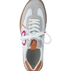 Marco Tozzi 83701-44, Schnürschuhe, Damen, WHITE/PINK