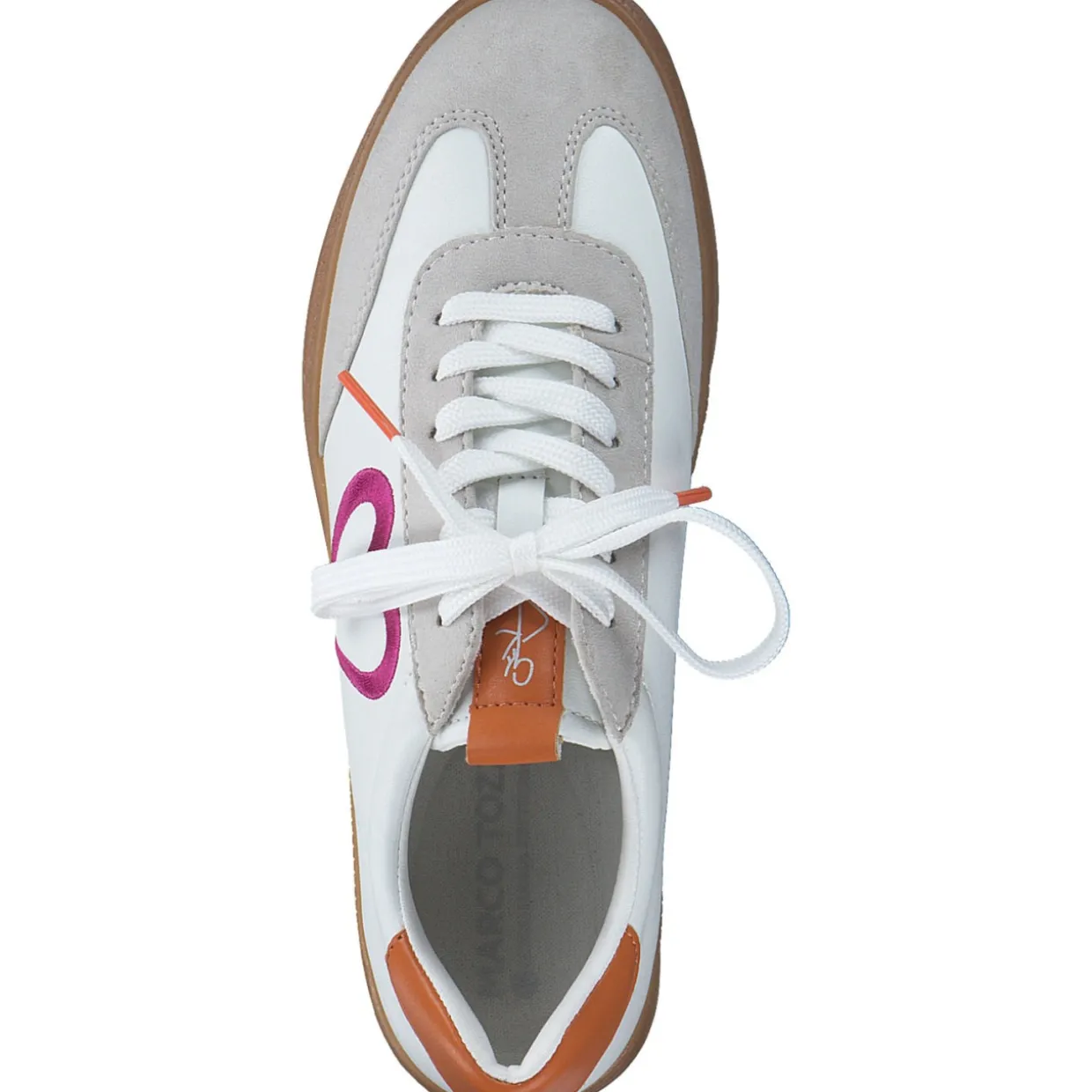 Marco Tozzi 83701-44, Schnürschuhe, Damen, WHITE/PINK