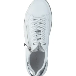Marco Tozzi 23715, Schnürschuhe, Damen, WHITE COMB