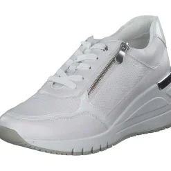 Marco Tozzi 23743, Sneakers Low, Damen, WHITE