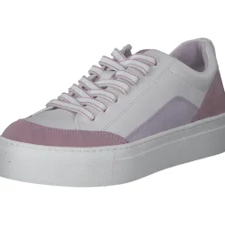 Marco Tozzi 23703, Sneakers Low, Damen, WHITE/BERRY C.