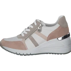 Marco Tozzi 83701, Sneakers Low, Damen, White comb