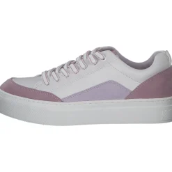 Marco Tozzi 23703, Sneakers Low, Damen, WHITE/BERRY C.