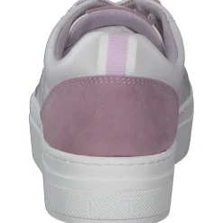 Marco Tozzi 23703, Sneakers Low, Damen, WHITE/BERRY C.