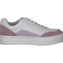Marco Tozzi 23703, Sneakers Low, Damen, WHITE/BERRY C.