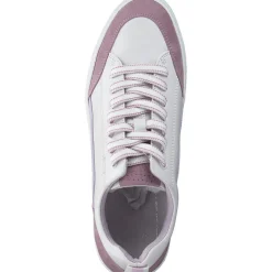Marco Tozzi 23703, Sneakers Low, Damen, WHITE/BERRY C.