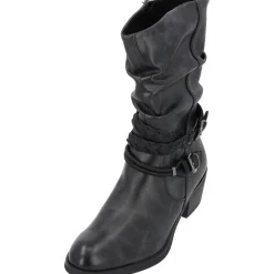 Marco Tozzi 25316, Stiefeletten, Damen, antrazit