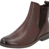 Marco Tozzi 25366, Stiefeletten, Damen, Dunkelbraun