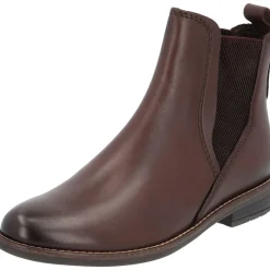 Marco Tozzi 25366, Stiefeletten, Damen, Dunkelbraun