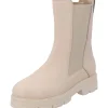 Marco Tozzi 25441, Stiefeletten, Damen, Cream