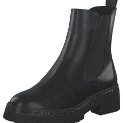 Marco Tozzi 2-25443-43/001, Stiefeletten, Damen, Schwarz (Black)