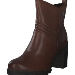 Marco Tozzi 85406, Stiefeletten, Damen, Cognac