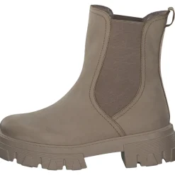 Marco Tozzi 25403, Stiefeletten, Damen, TAUPE NUBUCK