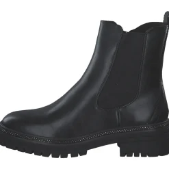 Marco Tozzi 2-25443-43/001, Stiefeletten, Damen, Schwarz (Black)