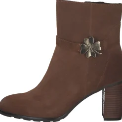 Marco Tozzi 85312, Stiefeletten, Damen, cognac