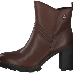 Marco Tozzi 85406, Stiefeletten, Damen, Cognac