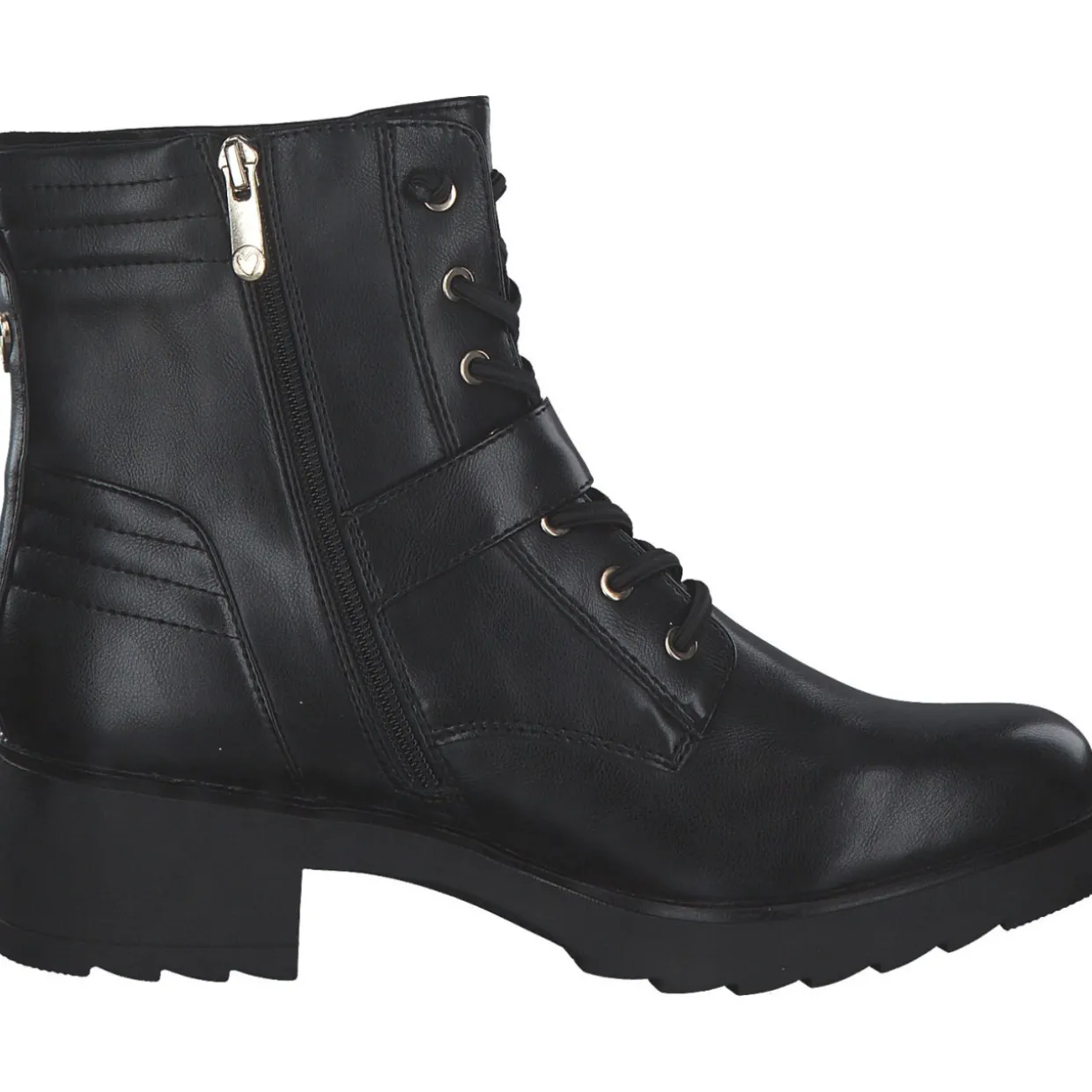 Marco Tozzi 2-25210-43/001, Stiefeletten, Damen, Schwarz