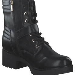 Marco Tozzi 2-25210-43/001, Stiefeletten, Damen, Schwarz