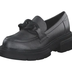 Marco Tozzi 2-24705-41/91F, Mokassins, Damen, PEWTER