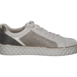 Marco Tozzi 2-23709-41/40M M2370941, Schnürschuhe, Damen, CREAM COMB