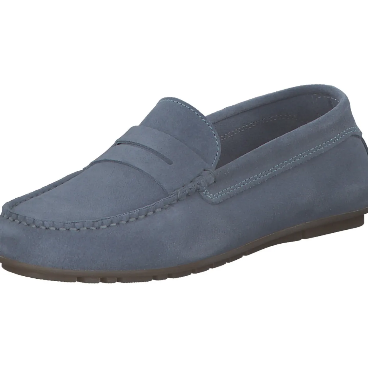 MarcO`Polo 50214623, Mokassins, Damen, light blue