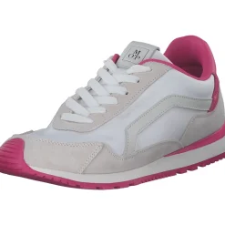 MarcO`Polo 30216863, Schnürschuhe, Damen, white/pink