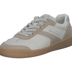MarcO`Polo 50116263, Schnürschuhe, Damen, WHITE/LIGHT DUSTY SAND