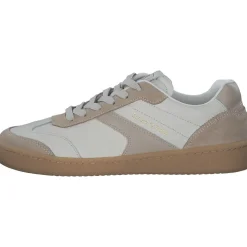 MarcO`Polo 50116263, Schnürschuhe, Damen, WHITE/LIGHT DUSTY SAND