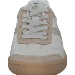 MarcO`Polo 50116263, Schnürschuhe, Damen, WHITE/LIGHT DUSTY SAND