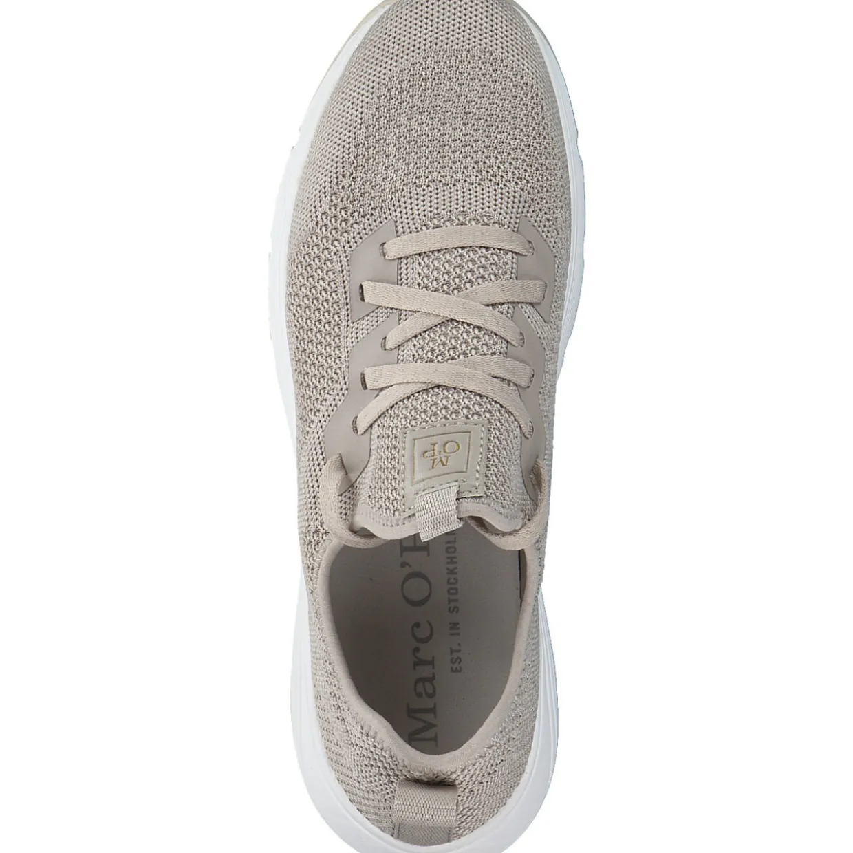 MarcO`Polo 40217823, Schnürschuhe, Damen, Beige