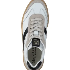 MarcO`Polo 50116263, Schnürschuhe, Damen, white/black