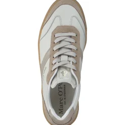 MarcO`Polo 50116263, Schnürschuhe, Damen, WHITE/LIGHT DUSTY SAND