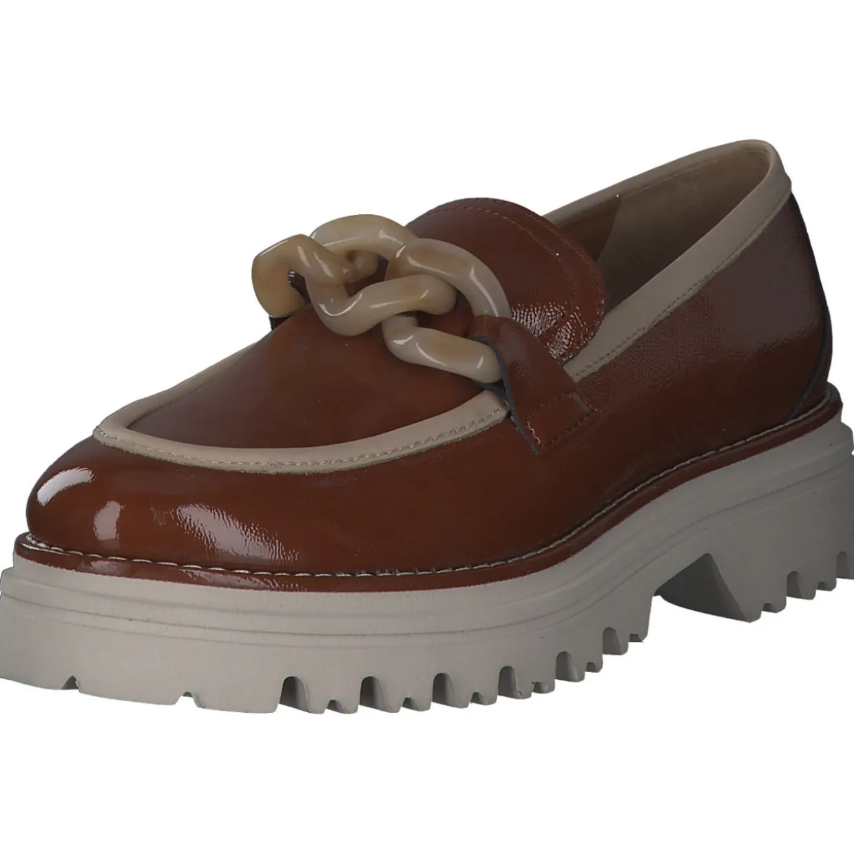 Maripe Tosca, Slipper, Damen, mattone/1216/acc cappuccino