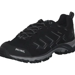 Meindl Caribe GTX 3825, Trekkingschuhe, Herren, Schwarz/Silber