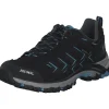 Meindl Caribe Lady GTX 3823, Trekkingschuhe, Damen, schwarz/azur