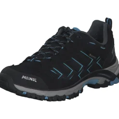 Meindl Caribe Lady GTX 3823, Trekkingschuhe, Damen, schwarz/azur