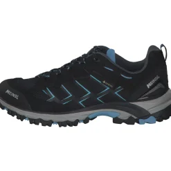 Meindl Caribe Lady GTX 3823, Trekkingschuhe, Damen, schwarz/azur