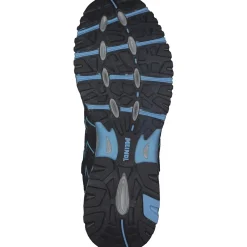 Meindl Caribe Lady GTX 3823, Trekkingschuhe, Damen, schwarz/azur