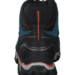 Meindl Lite Hike GTX 4692, Wanderschuhe, Herren, Blau Orange